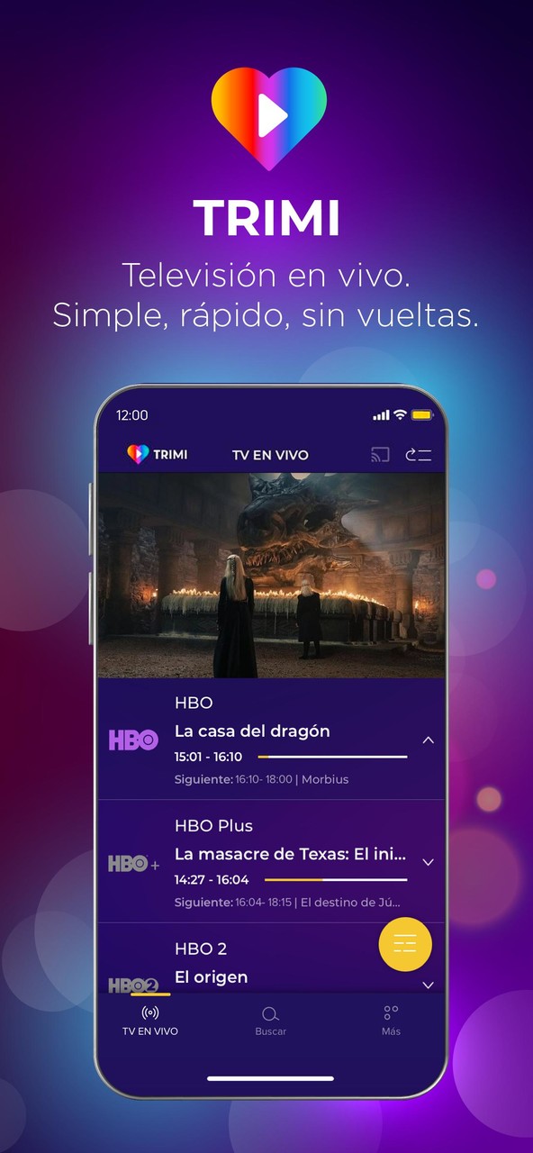 Trimi: TV en VIVO screenshot image 1_Popularmodapk.com