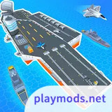 Idle Aircraft Carrier<span>(unlimited money)</span>0.3.1_Popularmodapk.com