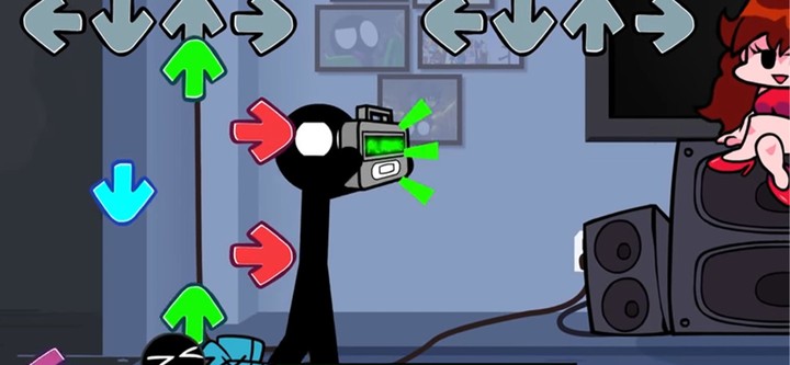 Fnf mod Stickman mixed songs screenshot image 1_Popularmodapk.com