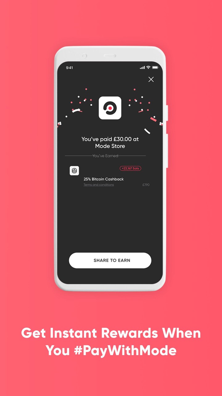 Mode: Buy, Earn & Grow Bitcoin screenshot image 12_Popularmodapk.com