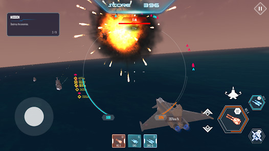 Air Battle Mission<span>(Ad-free and rewarded)</span> screenshot image 18_Popularmodapk.com
