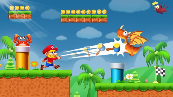 Super Jabber Jump screenshot image 4_Popularmodapk.com