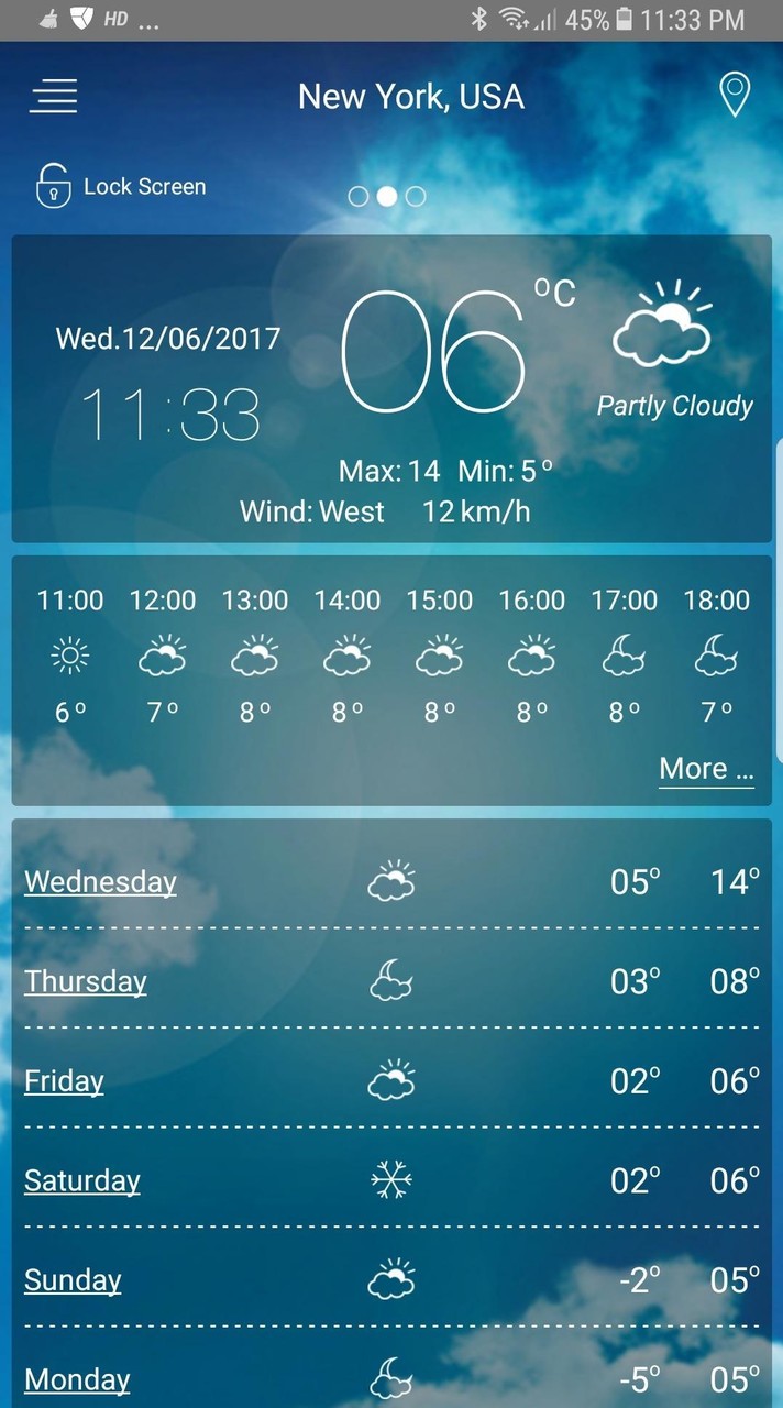 Weather Forecast screenshot image 2_Popularmodapk.com