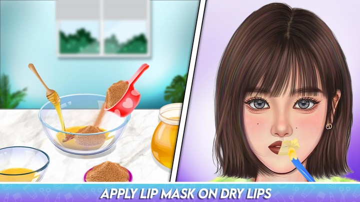 DIY Makeup Salon: ASMR Mask screenshot image 5_Popularmodapk.com