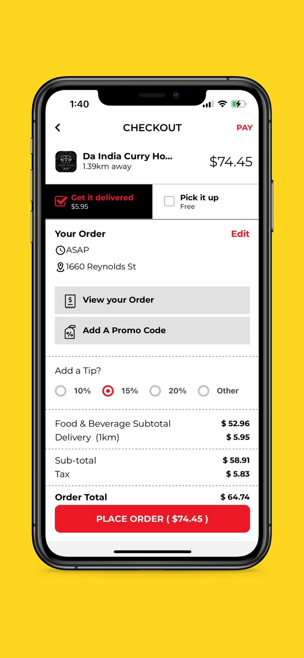 Chow Local screenshot image 12_Popularmodapk.com