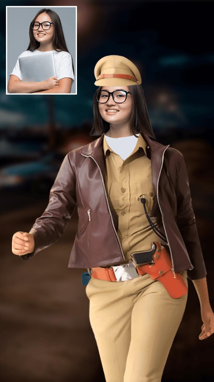 Woman Police Suit Photo Editor screenshot image 5_Popularmodapk.com