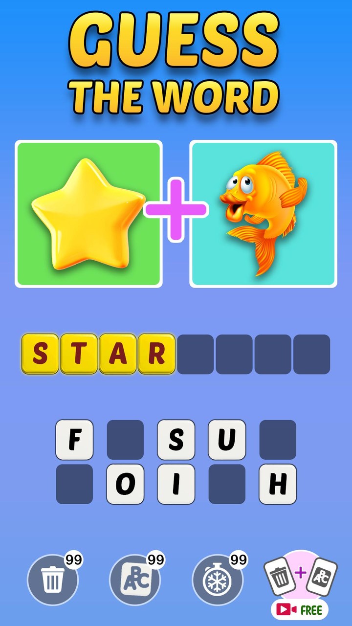 Word Guess Game - Word Pics screenshot image 5_Popularmodapk.com
