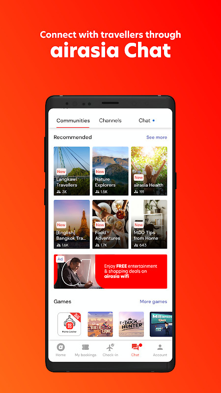 airasia Super App screenshot image 7_Popularmodapk.com