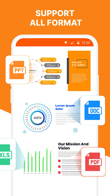 PPT Reader: PPTX Viewer screenshot image 4_Popularmodapk.com