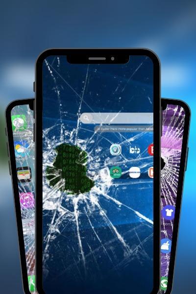 Broken Screen Crack Wallpapers screenshot image 3_Popularmodapk.com