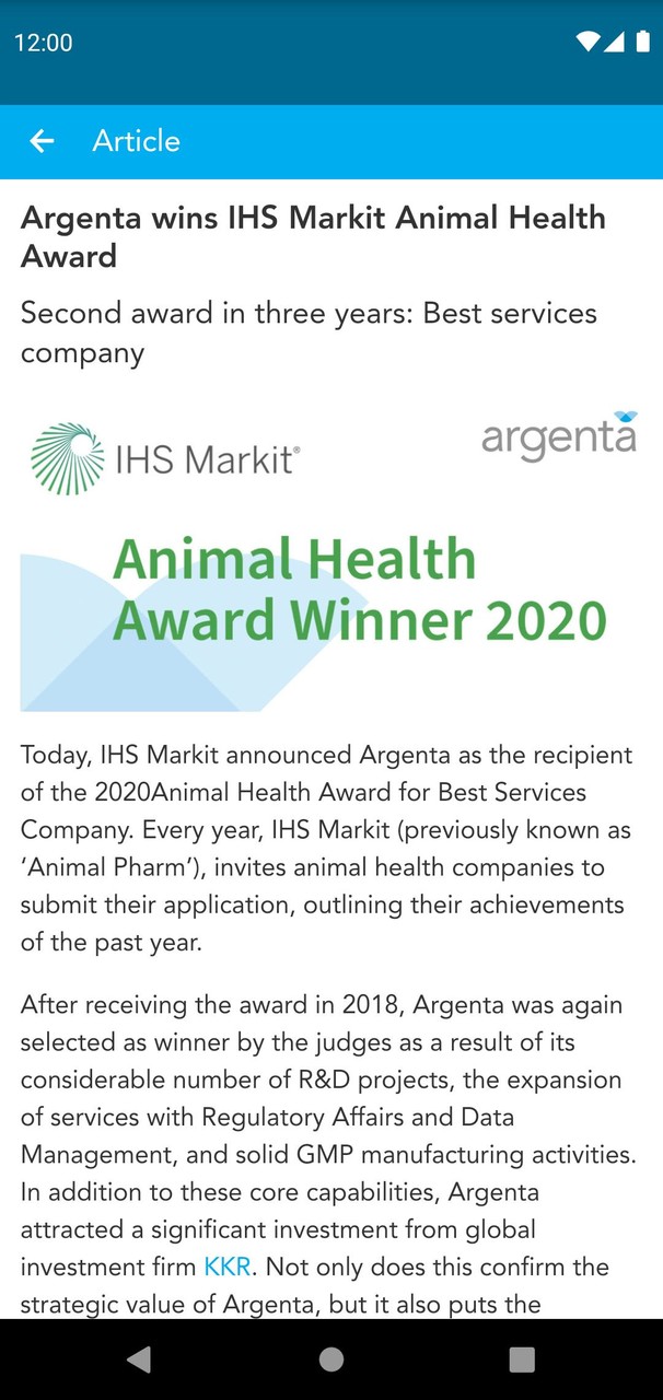 My Argenta screenshot image 3_Popularmodapk.com