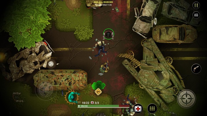 LDS: Zombie Assault screenshot image 3_Popularmodapk.com