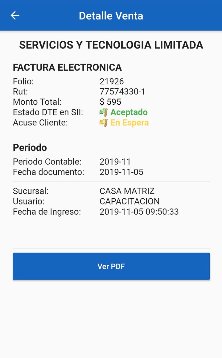 Facturacion.cl screenshot image 4_Popularmodapk.com
