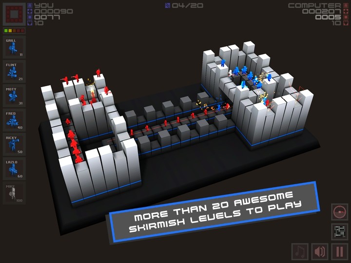 Cubemen(Mod) screenshot image 1_Popularmodapk.com