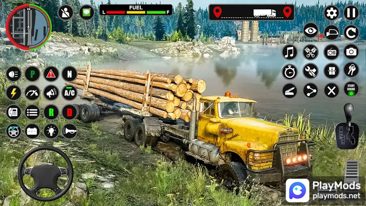 4x4 Truck driving offroad 2023<span>(Speed change)</span> screenshot image 2_Popularmodapk.com