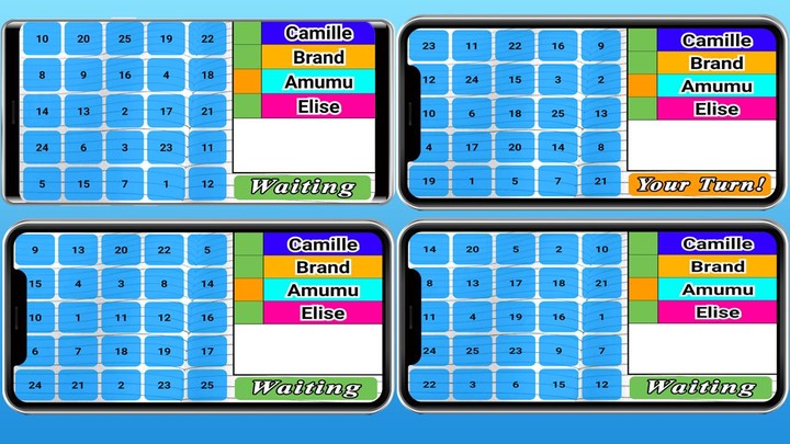 Wi-Fi Bingo Multiplayer screenshot image 3_Popularmodapk.com