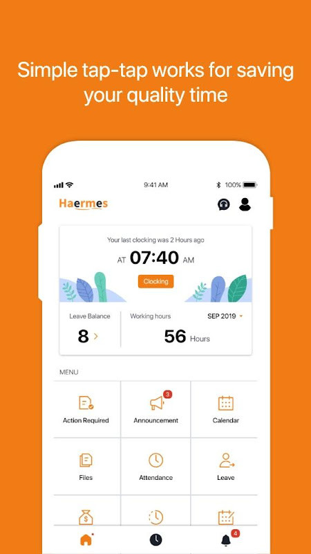 Haermes Mobile ESS screenshot image 8_Popularmodapk.com
