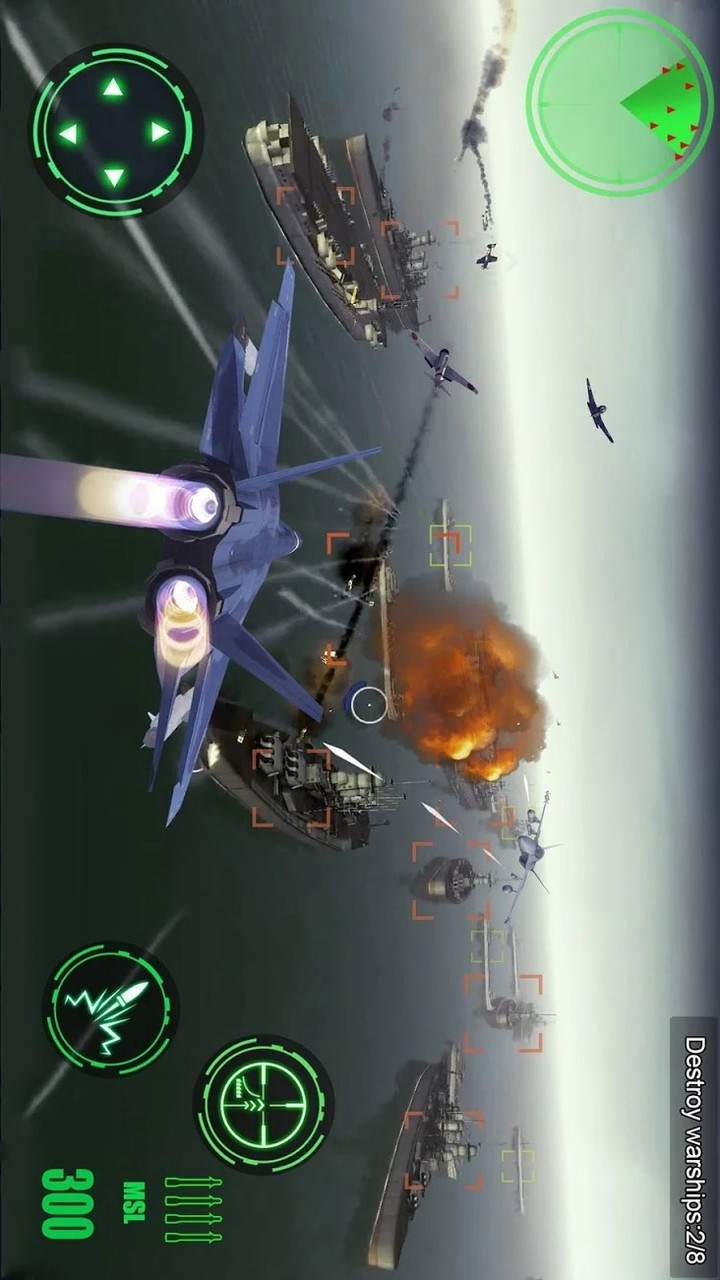空中战场3D破解版<span>(mod)</span> screenshot image 2_Popularmodapk.com