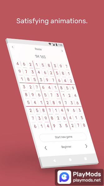 Sudoku - The Clean One<span>(Premium Unlocked)</span> screenshot image 4_Popularmodapk.com