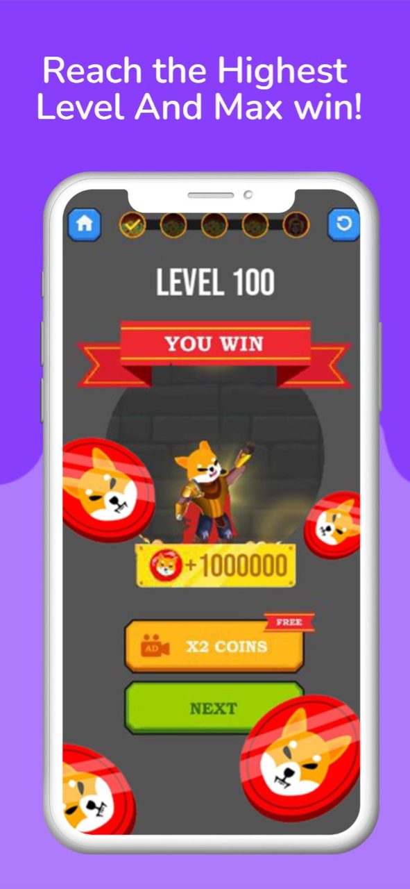 Shiba inu Save | Get More Shib screenshot image 2_Popularmodapk.com