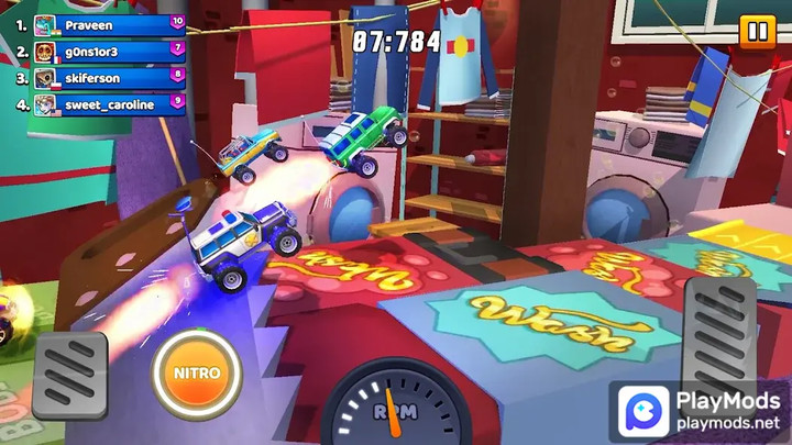 Race Car Driving Crash game<span>(Speed Hack)</span> screenshot image 4_Popularmodapk.com