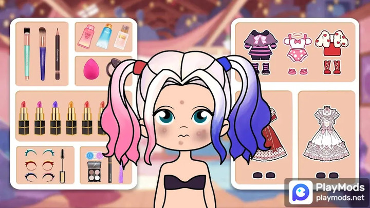 Doll Dress Up - Makeup Games<span>(Speed change)</span> screenshot image 2_Popularmodapk.com