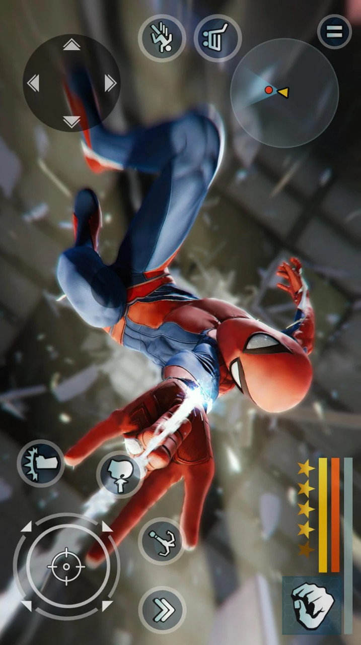 Spider Rope Hero - Vegas Crime city(Unlimited Currency) screenshot image 1_Popularmodapk.com