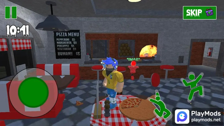 Escape Pappa Chef Pizzeria<span>(Ad-free and rewarded)</span> screenshot image 5_Popularmodapk.com