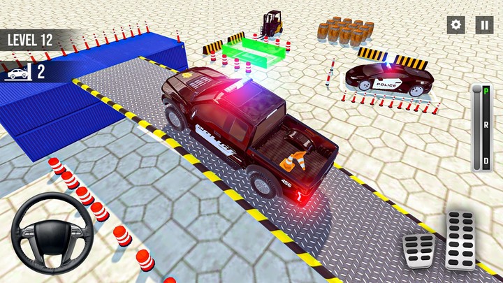 Police Prado Car Parking 3D screenshot image 3_Popularmodapk.com