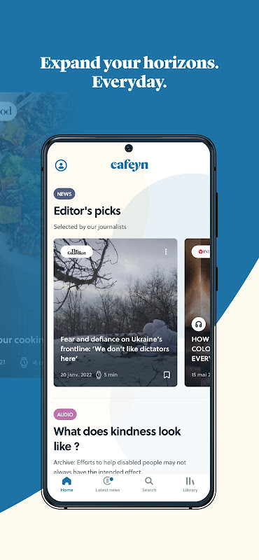 Cafeyn Newspapers & magazines screenshot image 11_Popularmodapk.com
