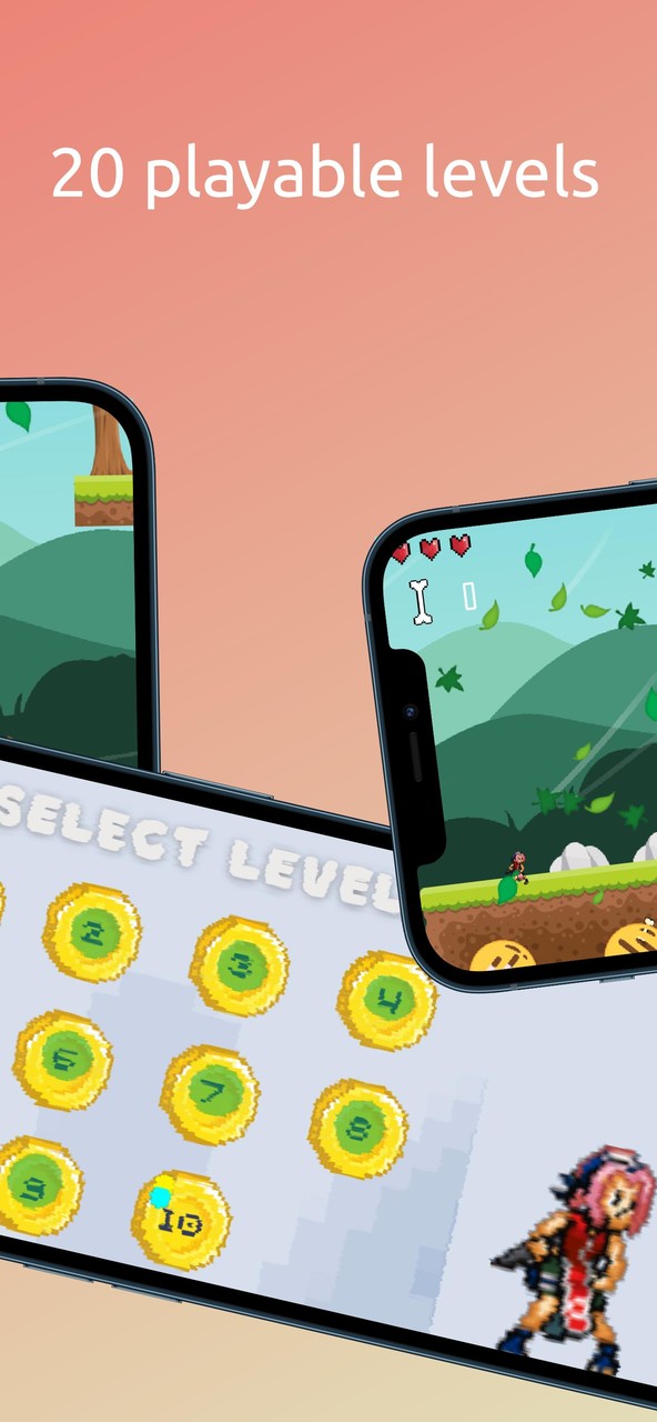 Sakura Girl Forest Adventure screenshot image 4_Popularmodapk.com