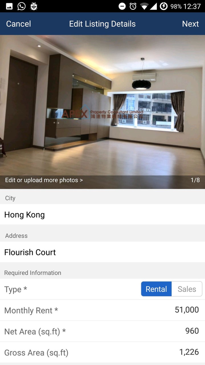 千居 Spacious - Agent / Landlord screenshot image 3_Popularmodapk.com