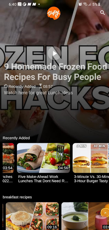 Tasty TV screenshot image 2_Popularmodapk.com