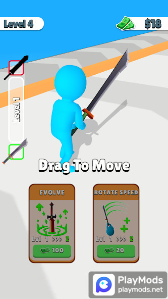 Sword and Spin!<span>(Unlimited Resources)</span> screenshot image 4_Popularmodapk.com