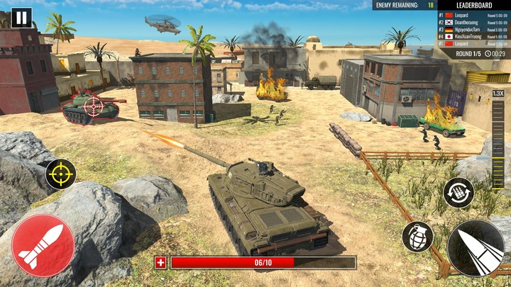 World War Freedom Fighter Game screenshot image 3_Popularmodapk.com