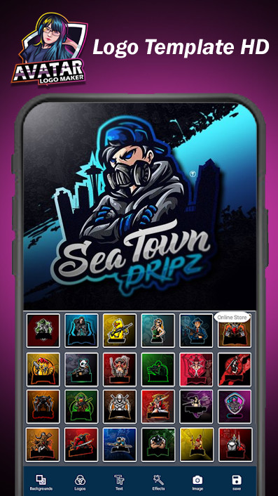 AVATAR LOGO ESPORT | FF Edition screenshot image 5_Popularmodapk.com