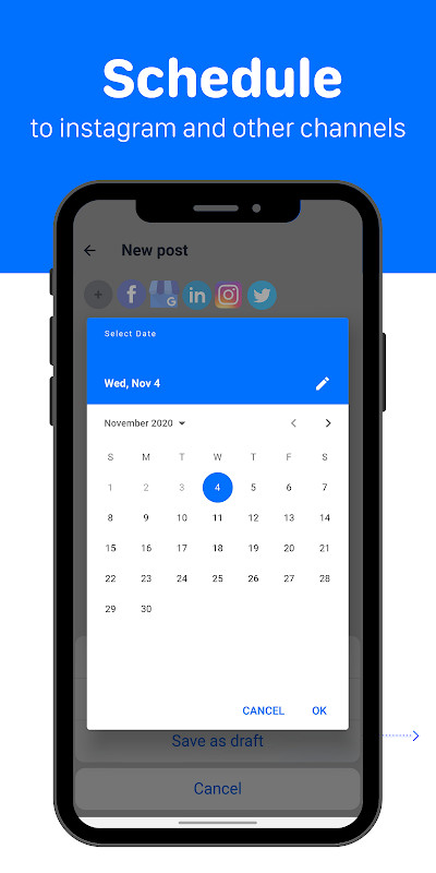 Hookle: Social media manager screenshot image 18_Popularmodapk.com
