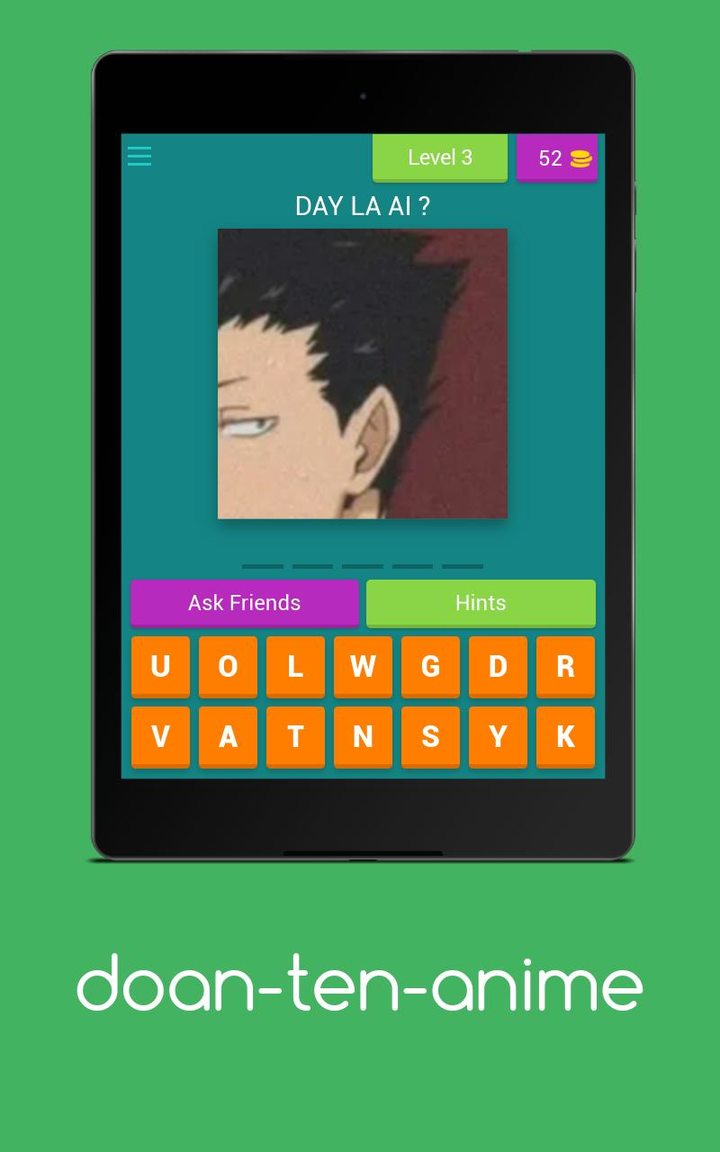 đố vui anime screenshot image 9_Popularmodapk.com