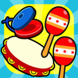 リズムあそび - タッチで学べる無料音楽ゲーム知育アプリ2.1.0_Popularmodapk.com