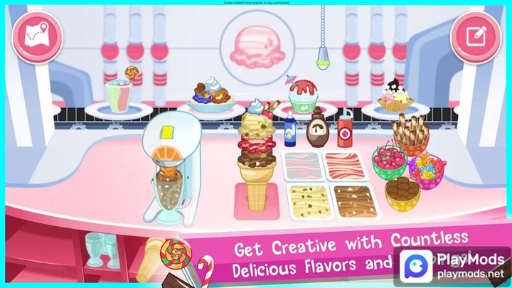 Strawberry Shortcake Ice Cream<span>(unlock full version)</span> screenshot image 3_Popularmodapk.com