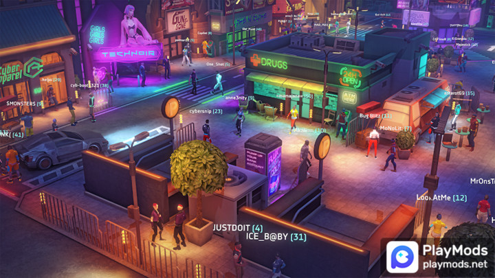 Cyberika: Action Cyberpunk RPG<span>(Unlimited Money)</span> screenshot image 5_Popularmodapk.com