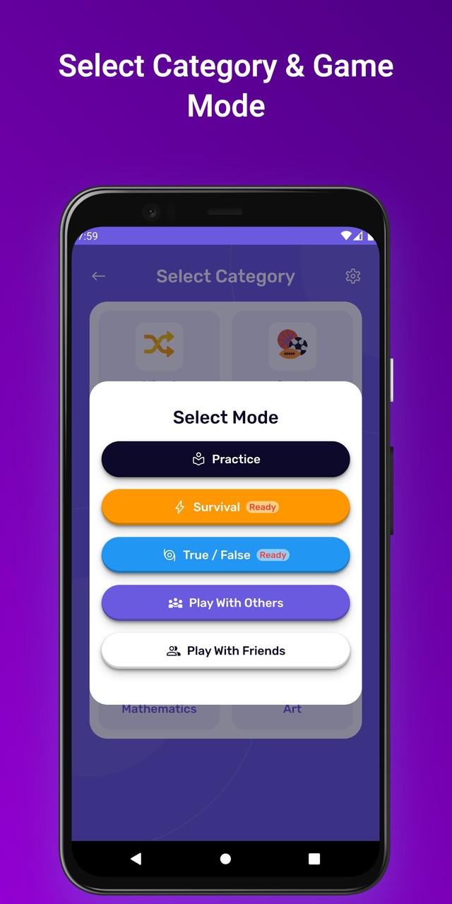 Purple Circle | Trivia Game screenshot image 4_Popularmodapk.com
