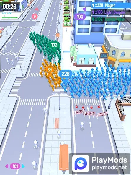 Crowd City<span>(unlock all skins)</span> screenshot image 5_Popularmodapk.com
