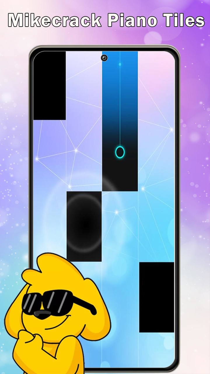 mikecrack piano tiles Game screenshot image 4_Popularmodapk.com