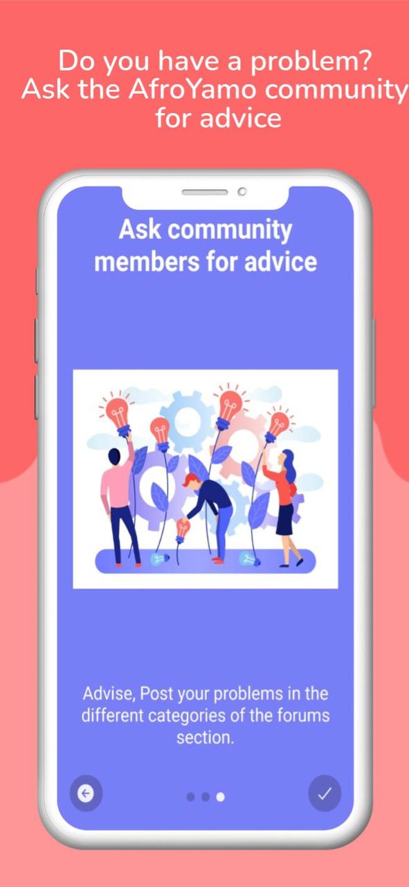 AfroYamo - Responsible Singles Dating screenshot image 3_Popularmodapk.com