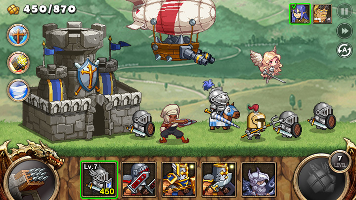 Kingdom Wars  Tower Defense Game<span>(Mod Menu)</span> screenshot image 5_Popularmodapk.com