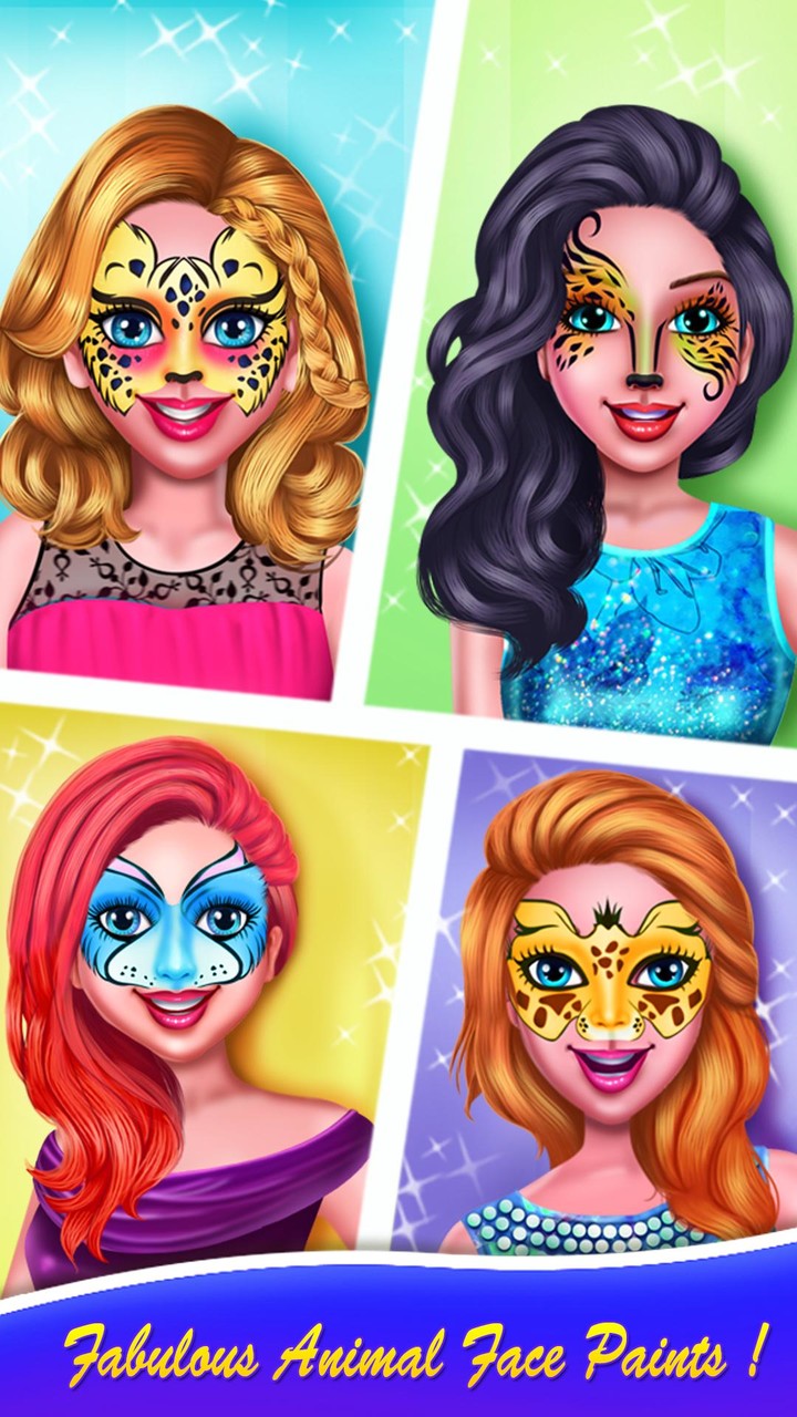 Girl Fashion Show Make up Game screenshot image 1_Popularmodapk.com