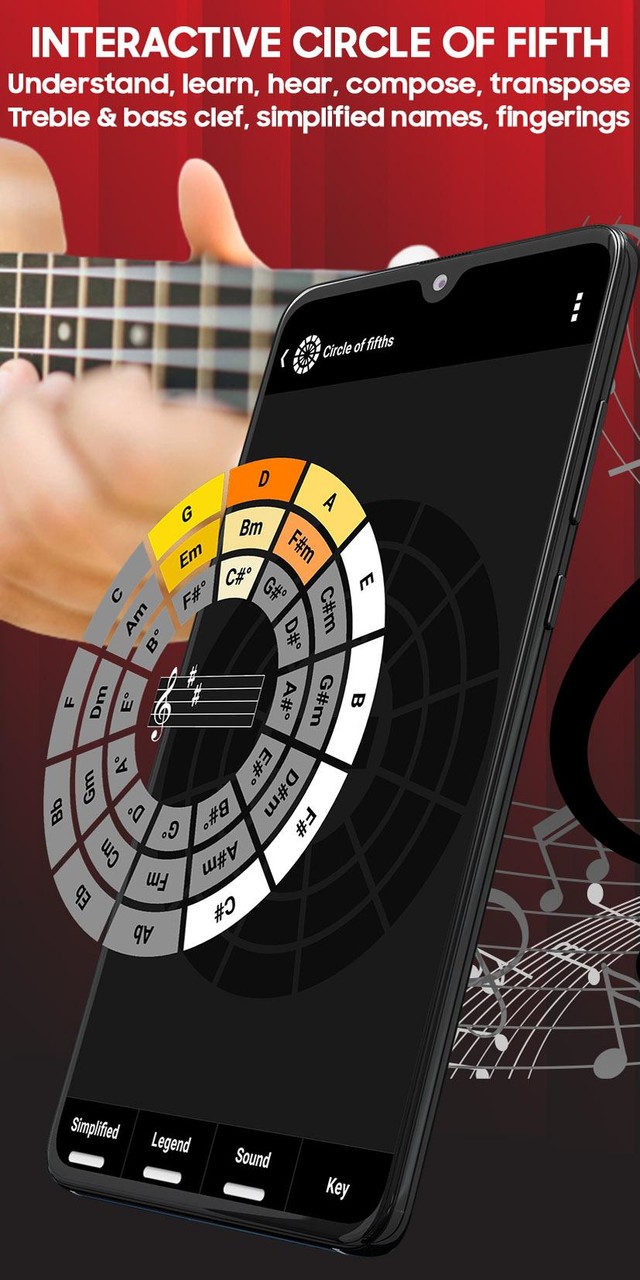 smart Chords: 40 guitar tools… screenshot image 7_Popularmodapk.com