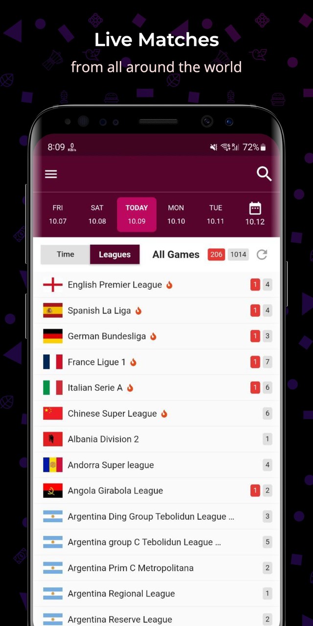 Qatar World Cup Score App 2022 screenshot image 6_Popularmodapk.com