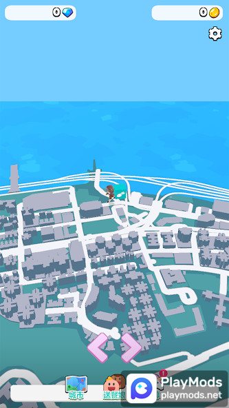 Food Delivery Simulation<span>(Unlimited Money)</span> screenshot image 2_Popularmodapk.com